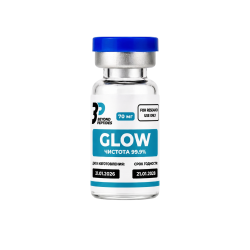 GLOW (GHK-Cu + TB-500 + BPC-157) 70 мг GLOW (GHK-Cu + TB-500 + BPC-157) 70 мг
